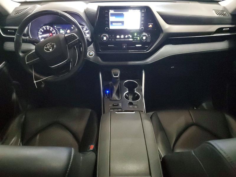 Photo 8 from auction – 2020 TOYOTA HIGHLANDER with VIN 5TDHZRBH5LS501886