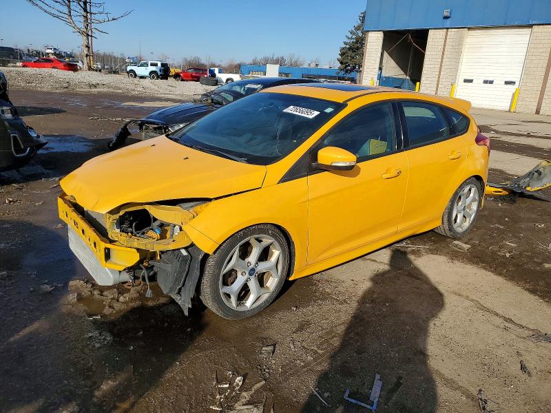 FORD FOCUS ST 2013 with VIN 1FADP3L97DL150710 - Photo from auction