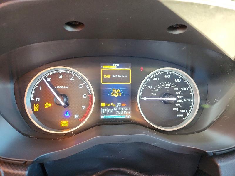 Photo 9 from auction – 2020 SUBARU FORESTER L with VIN JF2SKAUC2LH577861