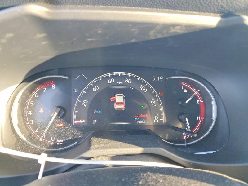 Photo 9 from auction – 2025 TOYOTA RAV4 with VIN 2T3P1RFVXSW540313