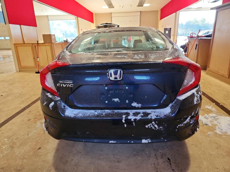 Photo 6 from auction – 2016 HONDA CIVIC LX with VIN 19XFC2E52GE007924