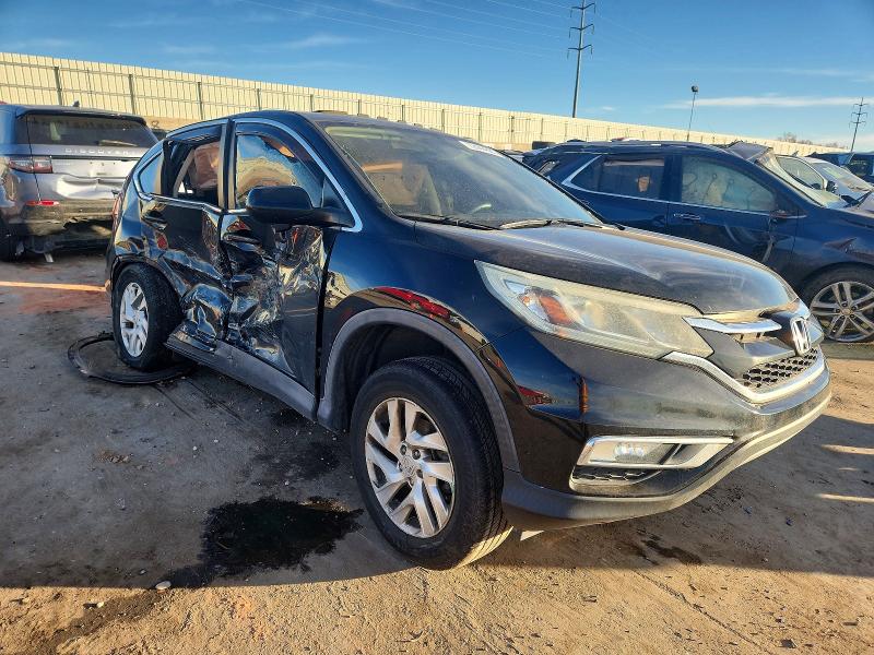 Photo 4 from auction – 2015 HONDA CR-V with VIN 5J6RM4H57FL005927