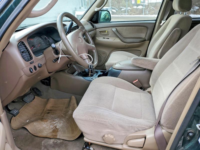 Zdjęcie 7 z aukcji – 2002 TOYOTA SEQUOIA SR z VIN 5TDBT44A22S087278