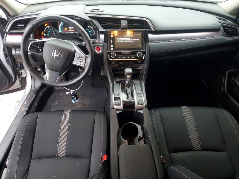 Photo 8 from auction – 2018 HONDA CIVIC EX with VIN JHMFC1F35JX030935