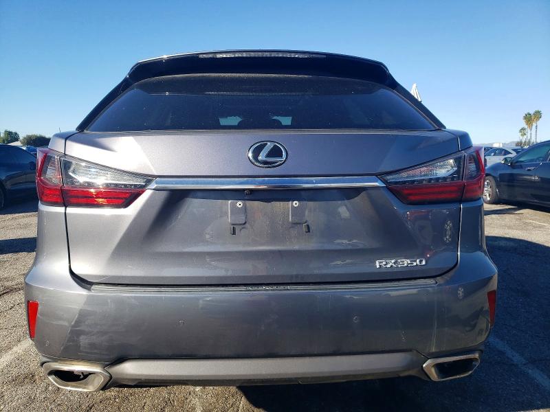 Photo 6 from auction – 2017 LEXUS RX 350 BAS with VIN 2T2ZZMCA3HC051093