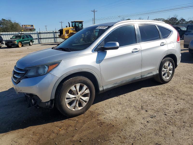 HONDA CR-V 2012 with VIN JHLRM3H71CC001422 - Photo from auction