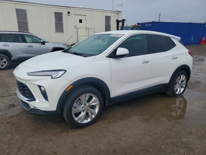 BUICK ENCORE GX 2025 with VIN KL4AMBSL5SB136699 - Photo from auction