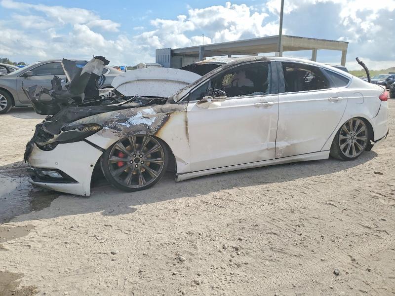 Zdjęcie 1 z aukcji – 2017 FORD FUSION z VIN 3FA6P0K91HR364091