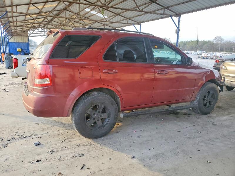 Photo 3 from auction – 2006 KIA SORENTO with VIN KNDJD733965518322