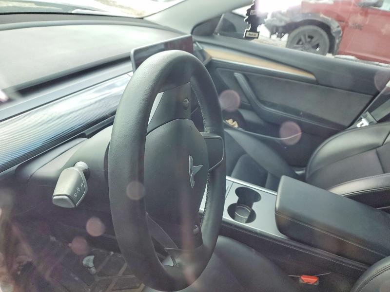 Photo 8 from auction – 2022 TESLA MODEL 3 with VIN 5YJ3E1EB8NF159503