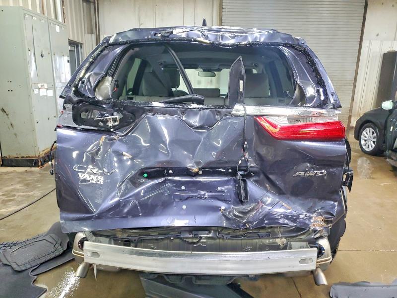 Photo 6 from auction – 2019 HONDA CR-V EX with VIN 7FARW2H55KE062519