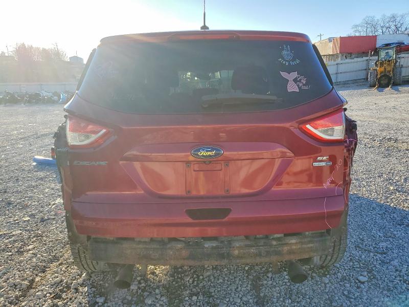 Photo 6 from auction – 2014 FORD ESCAPE SE with VIN 1FMCU9G91EUB95757