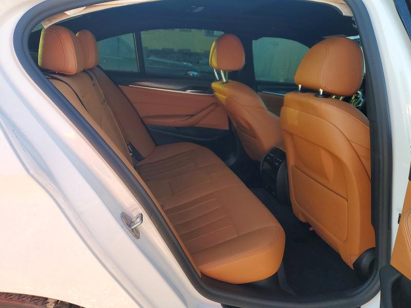 Photo 10 from auction – 2021 BMW 540 with VIN WBA53BJ09MWX13762