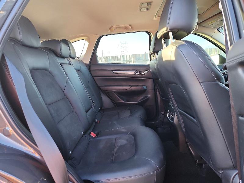 Photo 11 from auction – 2018 MAZDA CX-5 TOURI with VIN JM3KFBCM8J0393496