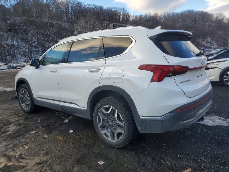 Photo 2 from auction – 2022 HYUNDAI SANTA FE S with VIN KM8S6DA22NU040266