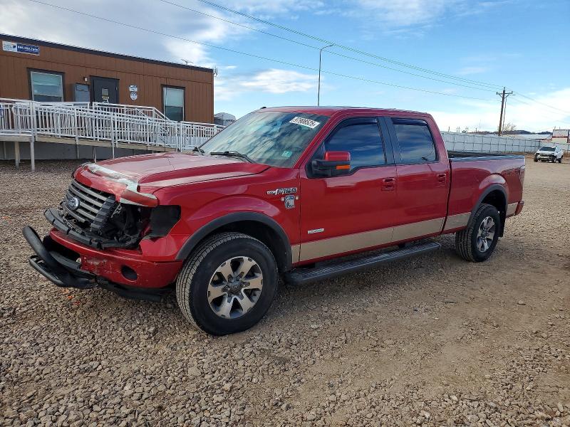 Photo 1 from auction – 2011 FORD F150 SUPER with VIN 1FTFW1ET3BFD12590