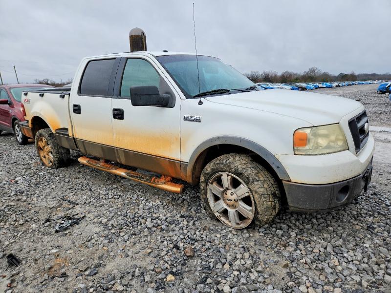 Photo 4 from auction – 2006 FORD F150 with VIN 1FTPW04576KD74430