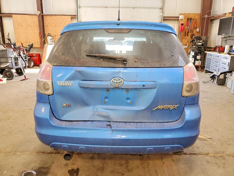 Photo 6 from auction – 2007 TOYOTA COROLLA MATRIX with VIN 2T1KR32E07C645319