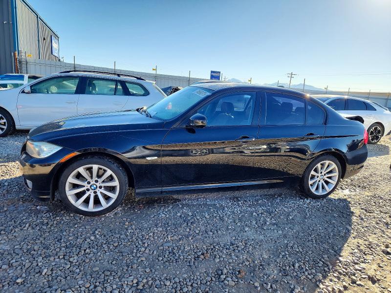 BMW 328 XI 2011 with VIN WBAPK7C56BA973743 - Photo from auction