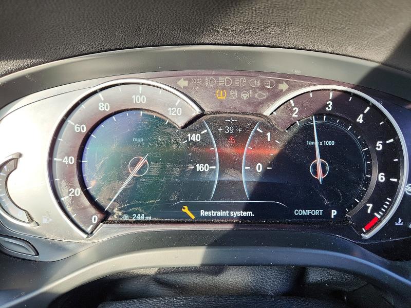 Photo 9 from auction – 2018 BMW X3 with VIN 5UXTR9C55JLC75489