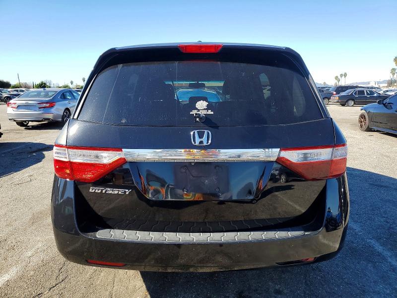 Photo 6 from auction – 2012 HONDA ODYSSEY EX with VIN 5FNRL5H67CB042160
