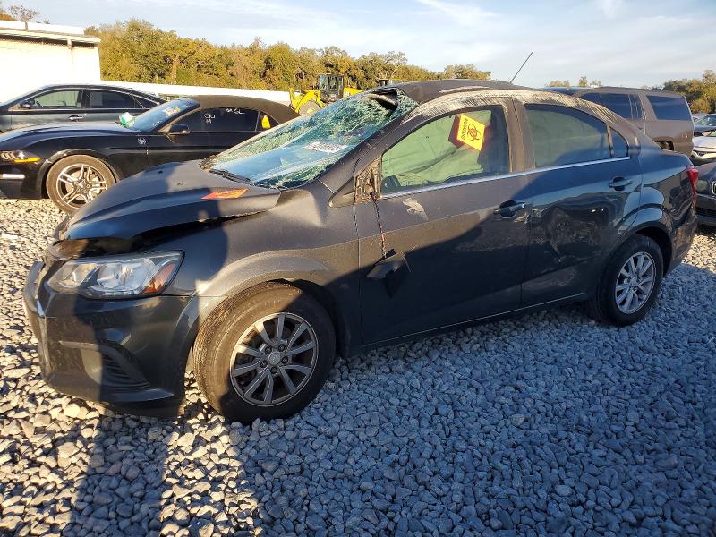 CHEVROLET SONIC 2017 with VIN 1G1JD5SH6H4121914 - Photo from auction