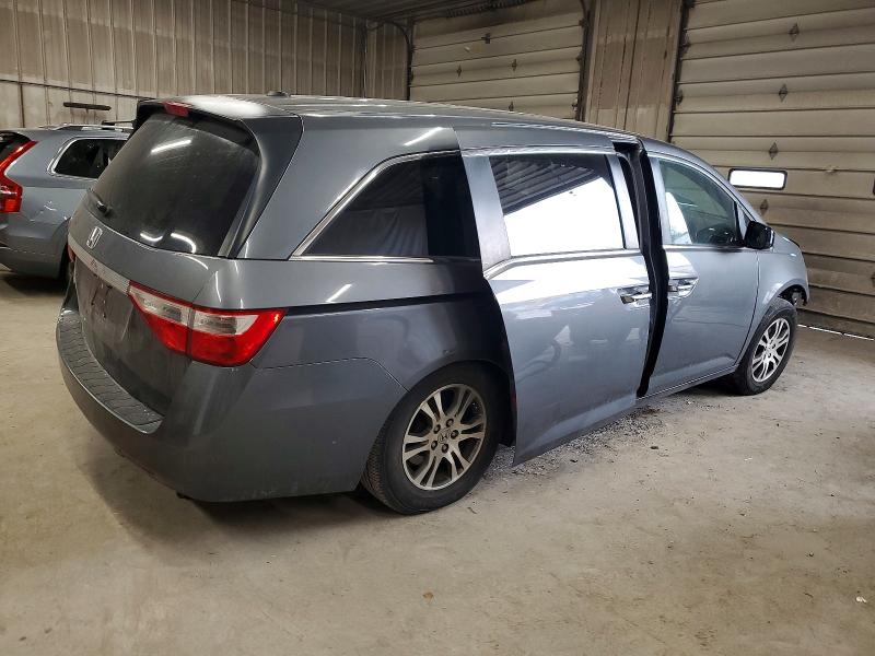 Photo 3 from auction – 2012 HONDA ODYSSEY EX with VIN 5FNRL5H63CB008006