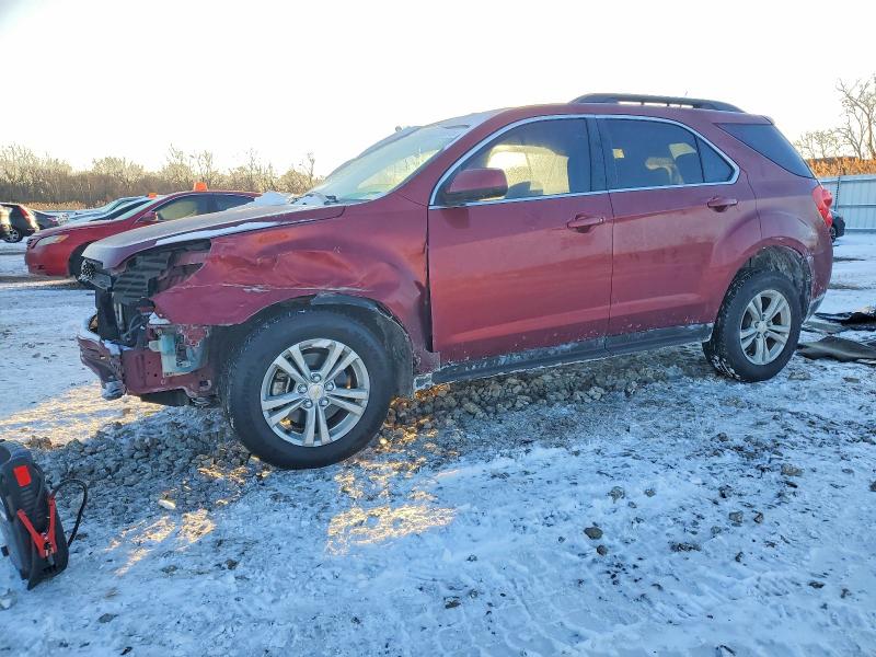CHEVROLET EQUINOX 2010 with VIN 2CNALPEW7A6266315 - Photo from auction