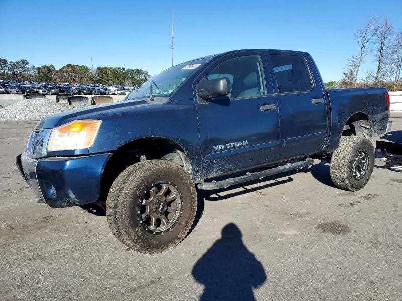 NISSAN TITAN 2011 with VIN 1N6AA0EJ1BN321633 - Photo from auction
