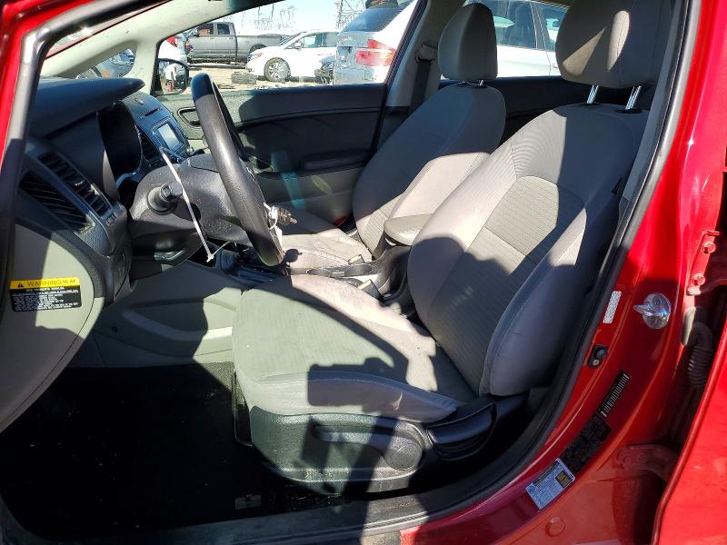 Photo 7 from auction – 2016 KIA FORTE LX with VIN KNAFX4A67G5544747