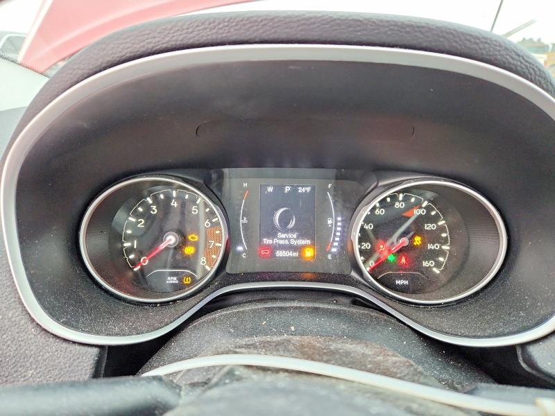 Photo 9 from auction – 2019 JEEP COMPASS LA with VIN 3C4NJDBB9KT713736