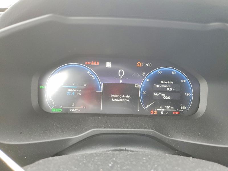 Photo 9 from auction – 2023 TOYOTA RAV4 XSE with VIN 4T3E6RFV3PU129089