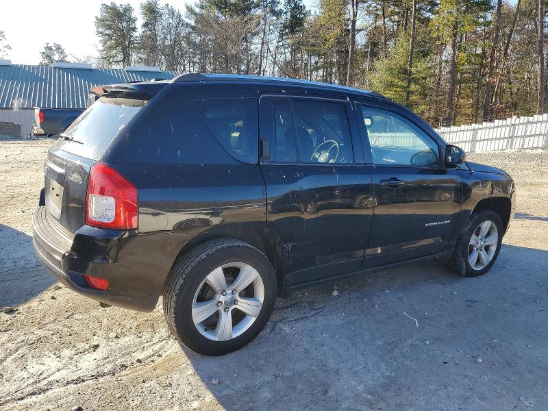 Photo 3 from auction – 2013 JEEP COMPASS with VIN 1C4NJCBB4DD168791