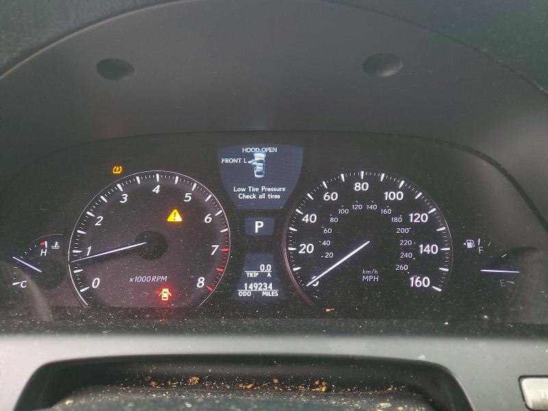 Photo 9 from auction – 2008 LEXUS LS 460 with VIN JTHBL46F785062835