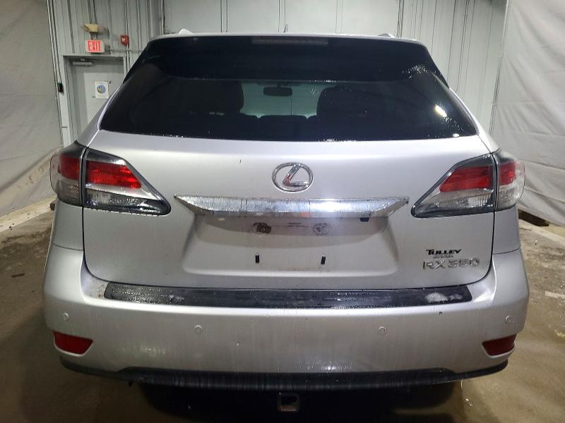Photo 6 from auction – 2015 LEXUS RX 350 BAS with VIN 2T2BK1BAXFC302775