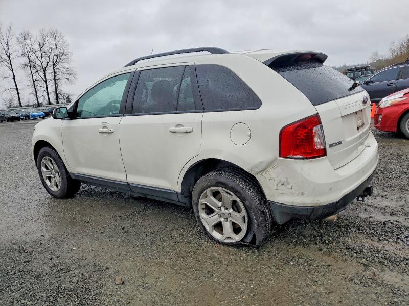 Photo 2 from auction – 2013 FORD EDGE SEL with VIN 2FMDK4JC2DBA10914