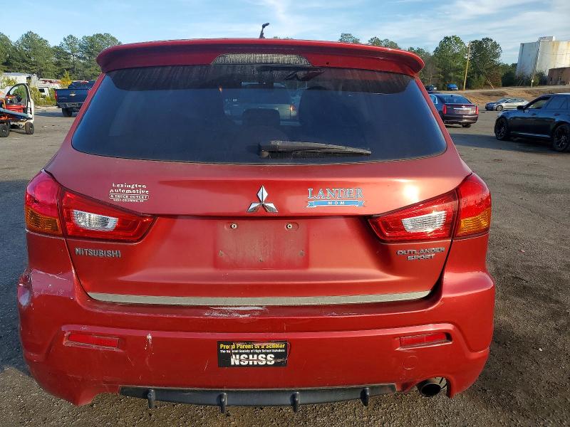 Photo 6 from auction – 2011 MITSUBISHI OUTLANDER with VIN JA4AP4AU8BZ001883