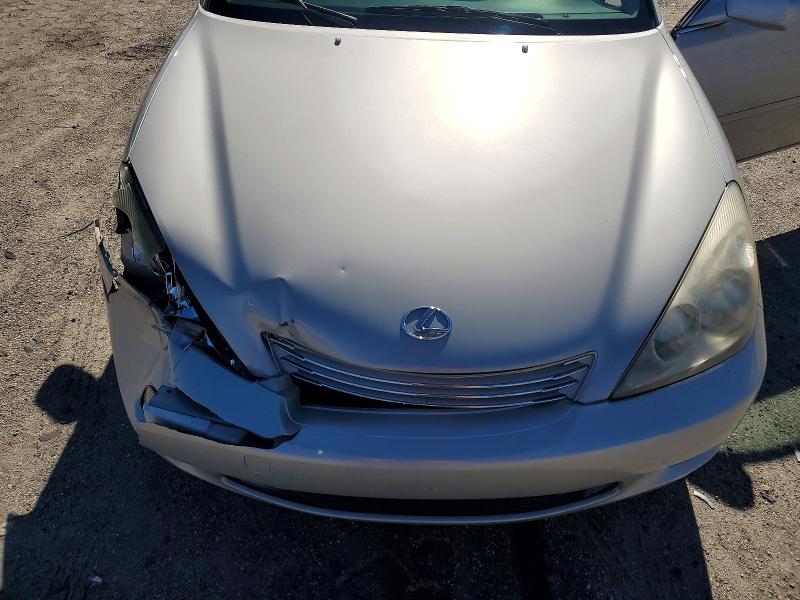 Photo 11 from auction – 2004 LEXUS ES with VIN JTHBA30G745050986