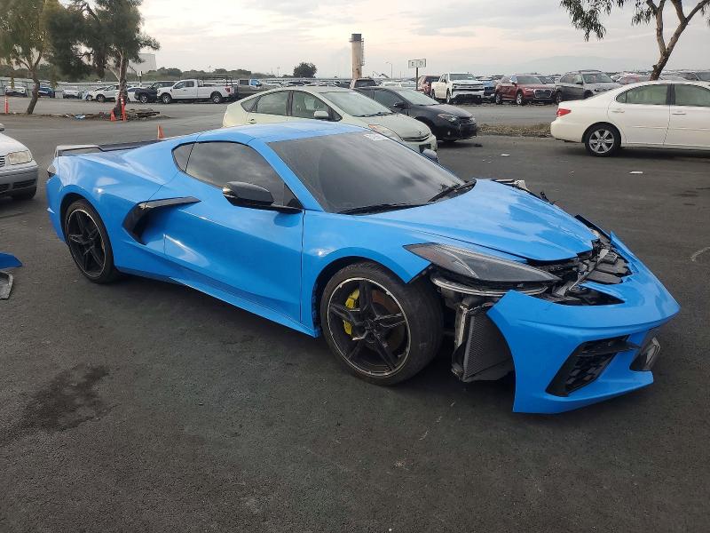 Photo 4 from auction – 2023 CHEV CORVETTE with VIN 1G1YB2D43P5128423