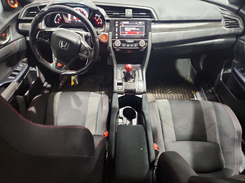 Photo 8 from auction – 2017 HONDA CIVIC SI with VIN 2HGFC1E57HH707441
