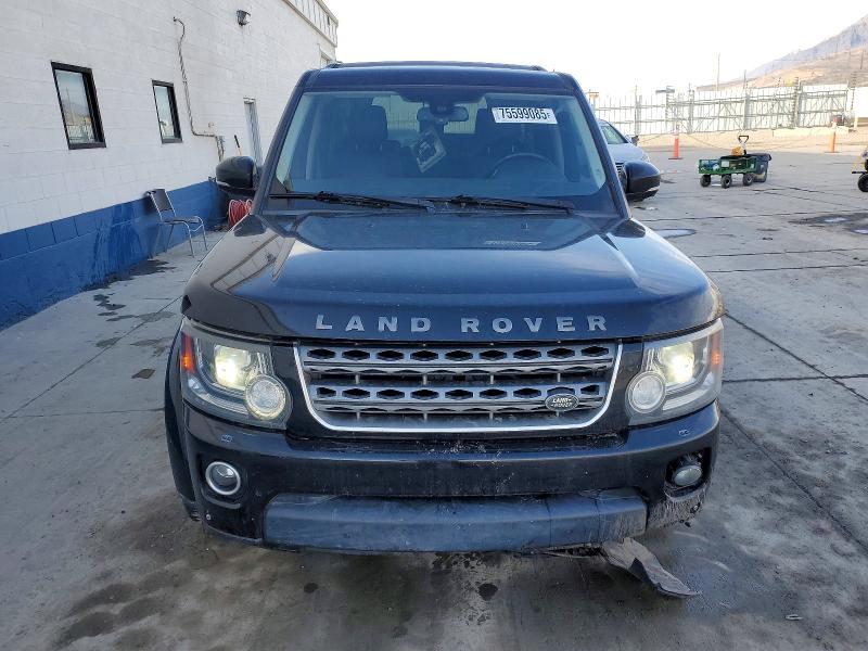 Photo 5 from auction – 2014 LAND ROVER LR4 HSE with VIN SALAG2V64EA716239