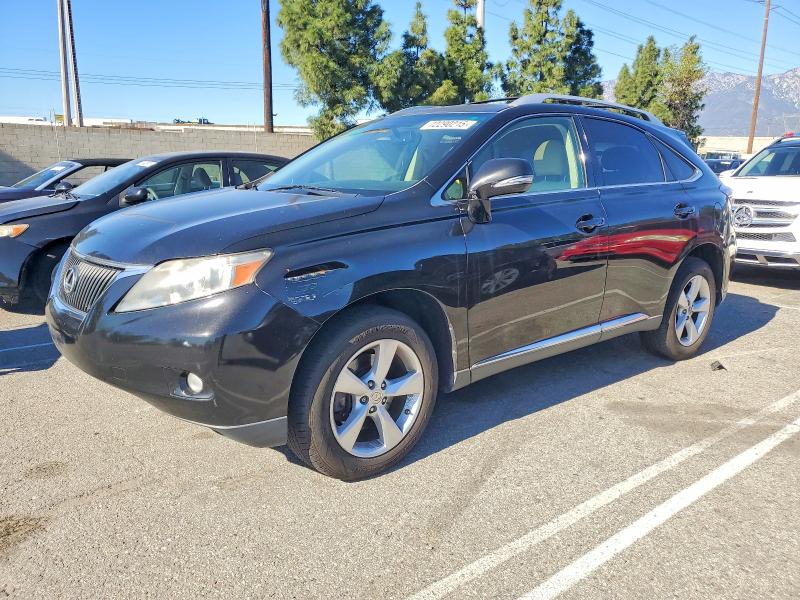 LEXUS RX 2011 with VIN 2T2BK1BA6BC085462 - Photo from auction