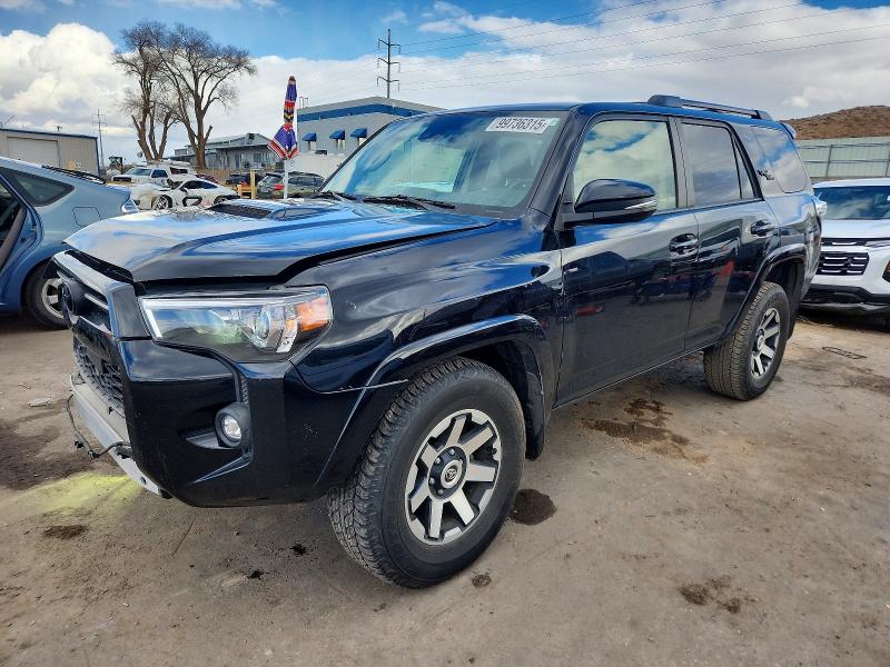 Photo 1 from auction – 2022 TOYOTA 4RUNNER SR with VIN JTERU5JR0N6074539