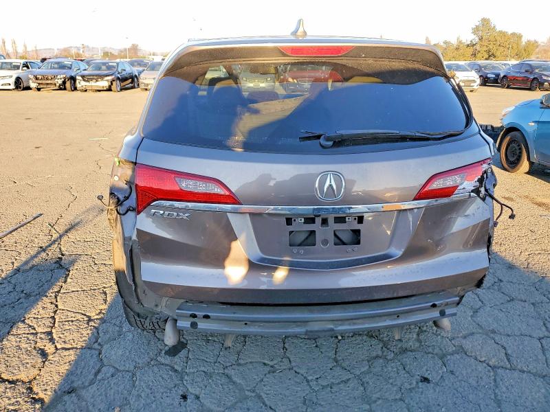 Photo 6 from auction – 2013 ACURA RDX TECHNO with VIN 5J8TB3H54DL018175