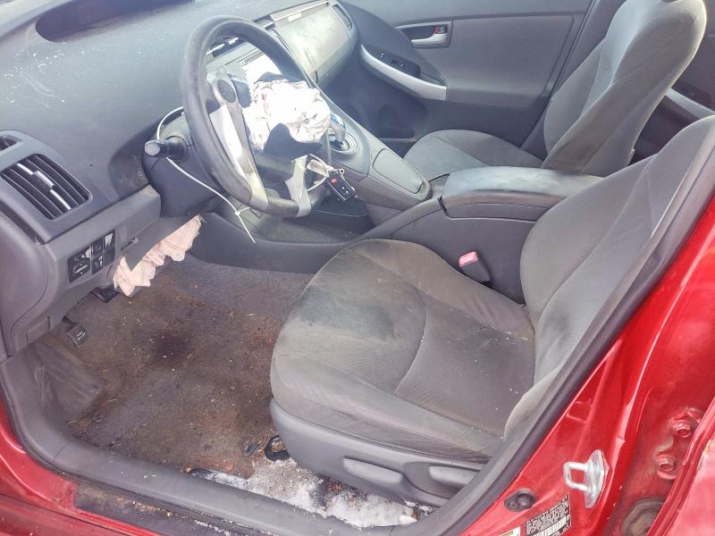 Photo 7 from auction – 2010 TOYOTA PRIUS with VIN JTDKN3DU3A0141526