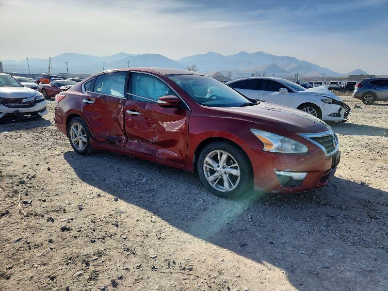 Photo 4 from auction – 2013 NISSAN ALTIMA 2.5 with VIN 1N4AL3APXDN588920