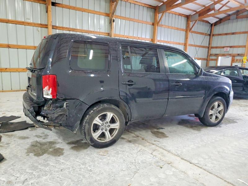 Photo 3 from auction – 2013 HONDA PILOT EXL with VIN 5FNYF4H51DB069697