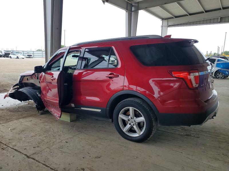 Photo 2 from auction – 2017 FORD EXPLORER with VIN 1FM5K7D89HGD49889