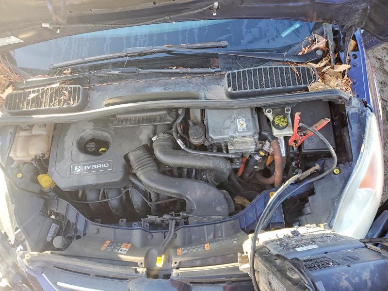 Photo 11 from auction – 2016 FORD C-MAX with VIN 1FADP5AU5GL117261