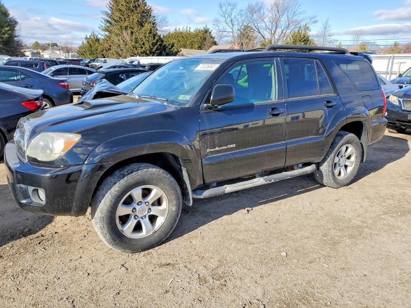 TOYOTA 4RUNNER SR 2006 with VIN JTEBU14R160084104 - Photo from auction